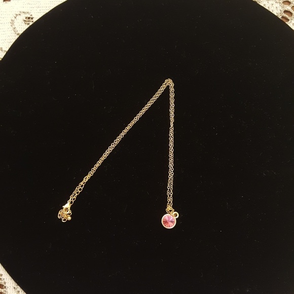 Crystal Necklace - Picture 2 of 3